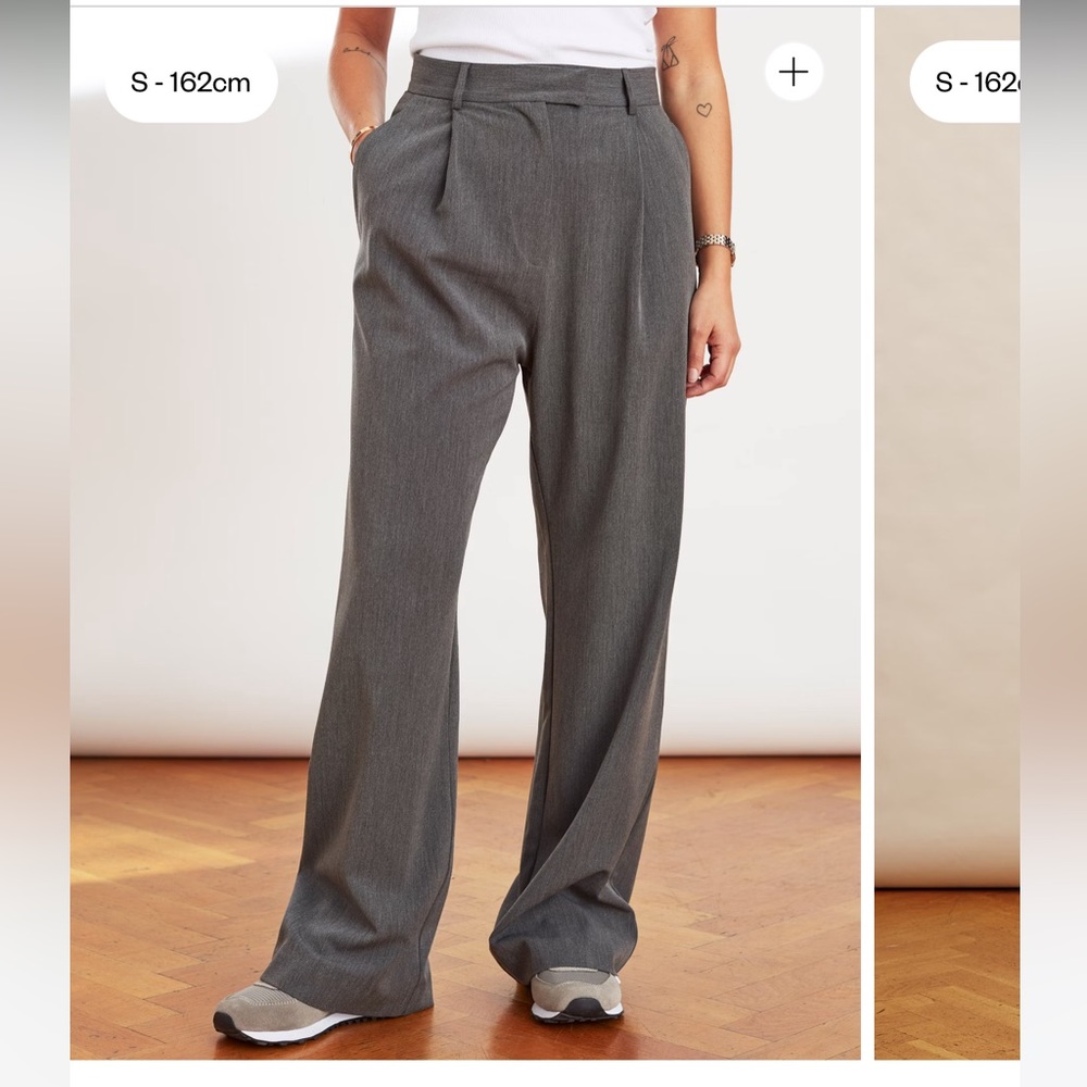 Djerf Avenue Favorite Pant - Gray size Medium